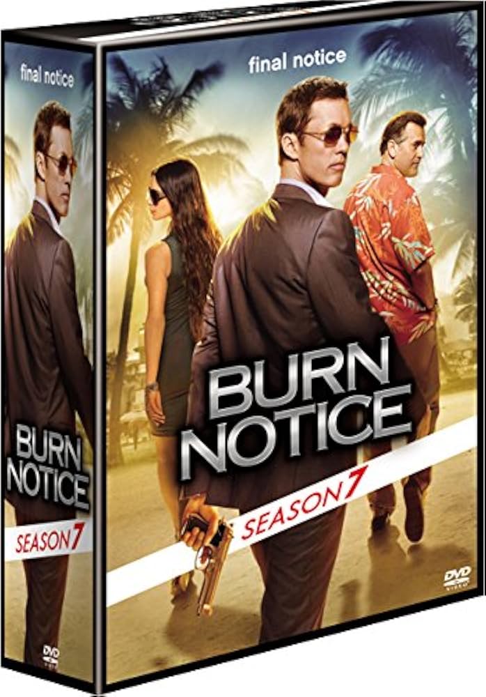 バーンノーティス　DVD バーン・ノーティス 元スパイの逆襲 日本オリジナル・カット版